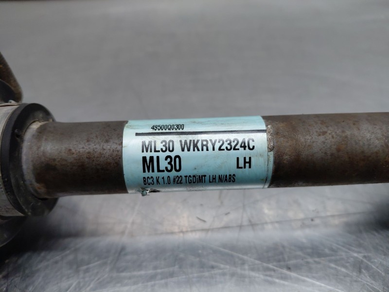 Recambio de transmision delantera izquierda para hyundai i20 iii active referencia OEM IAM   