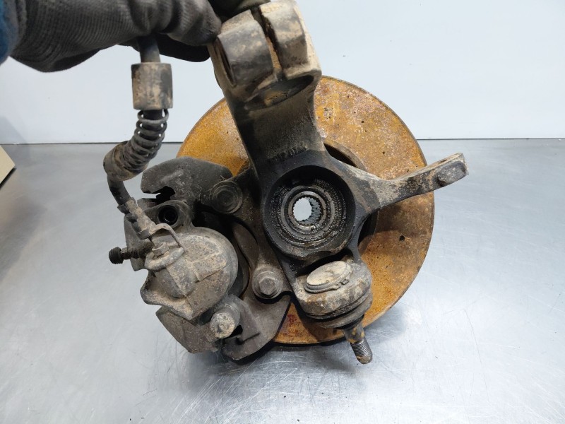 Recambio de mangueta delantera derecha para ford transit connect (tc7) tourneo referencia OEM IAM   