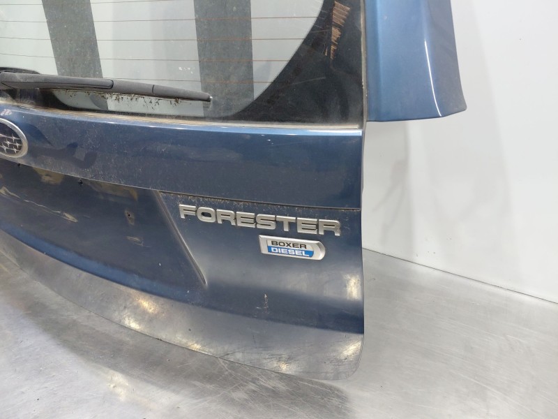 Recambio de porton trasero para subaru forester s12 xt referencia OEM IAM 60809SC0109P  