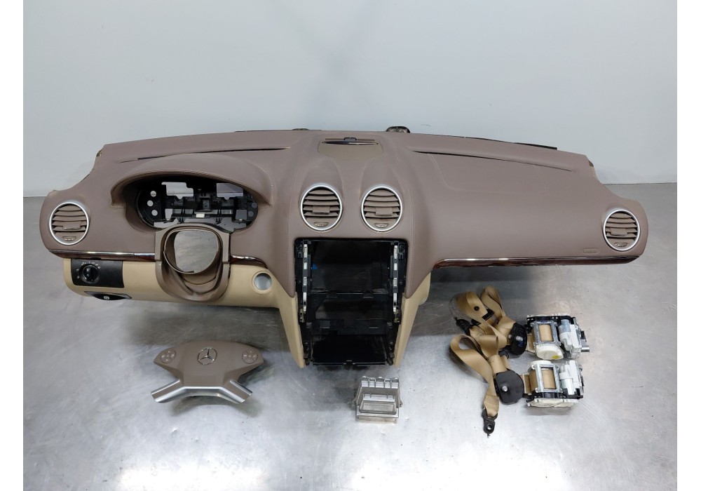 Recambio de kit airbag para mercedes-benz clase gl (x166) 450 grand edition referencia OEM IAM   