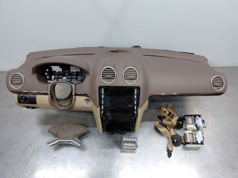 Recambio de kit airbag para mercedes-benz clase gl (x166) 450 grand edition referencia OEM IAM   