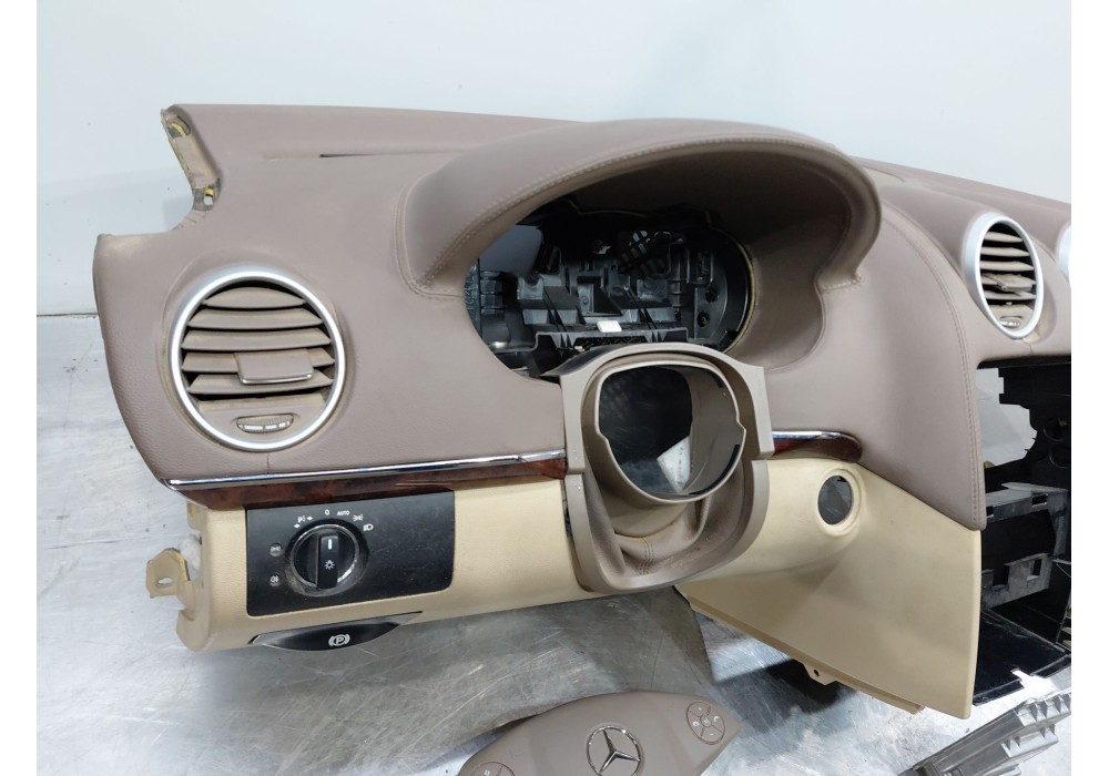 Recambio de kit airbag para mercedes-benz clase gl (x166) 450 grand edition referencia OEM IAM   