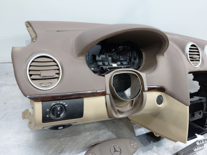 Recambio de kit airbag para mercedes-benz clase gl (x166) 450 grand edition referencia OEM IAM   