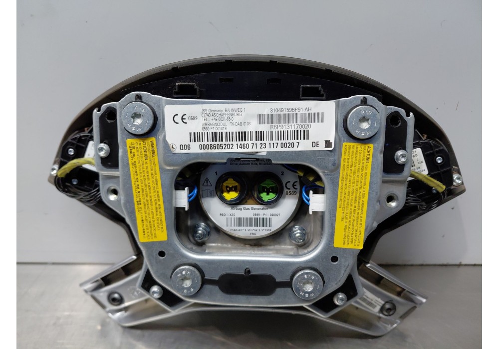 Recambio de kit airbag para mercedes-benz clase gl (x166) 450 grand edition referencia OEM IAM   