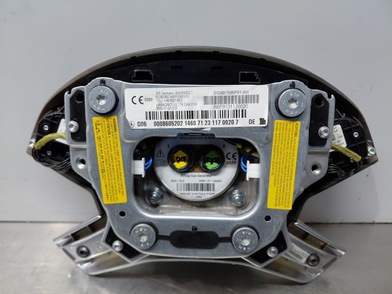 Recambio de kit airbag para mercedes-benz clase gl (x166) 450 grand edition referencia OEM IAM   