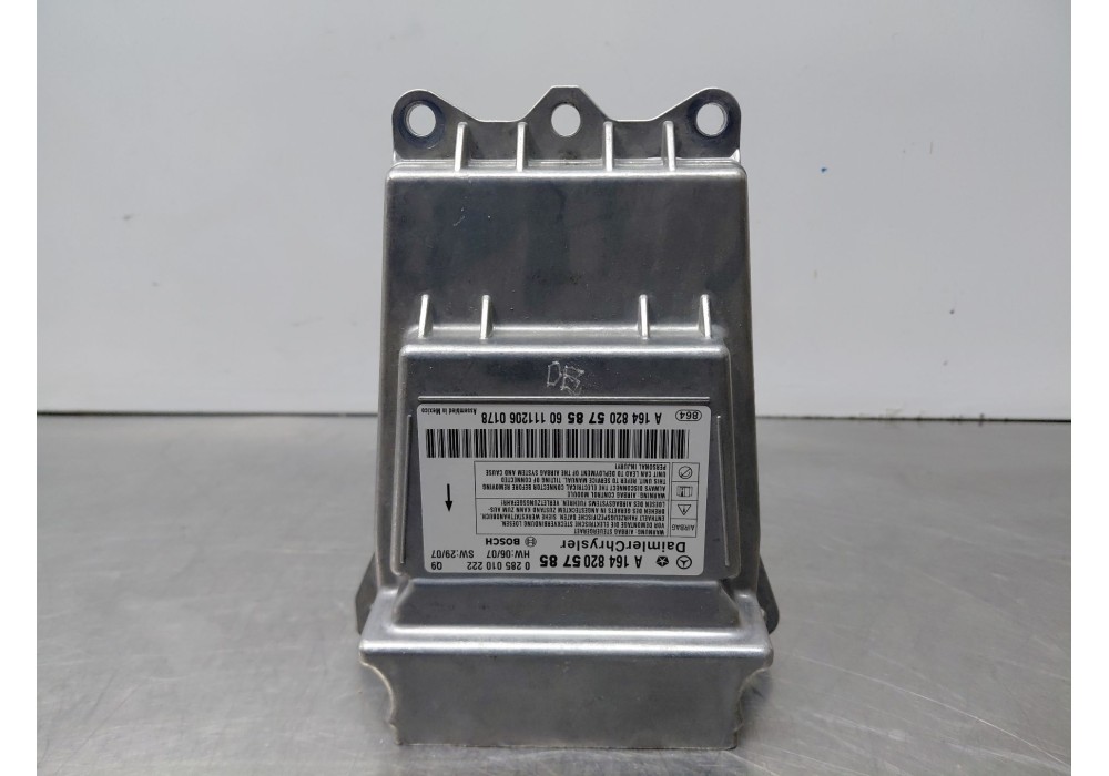 Recambio de kit airbag para mercedes-benz clase gl (x166) 450 grand edition referencia OEM IAM   