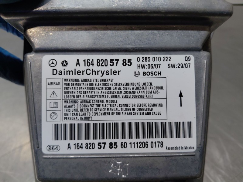 Recambio de kit airbag para mercedes-benz clase gl (x166) 450 grand edition referencia OEM IAM   