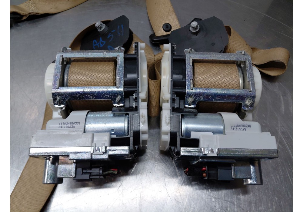 Recambio de kit airbag para mercedes-benz clase gl (x166) 450 grand edition referencia OEM IAM   