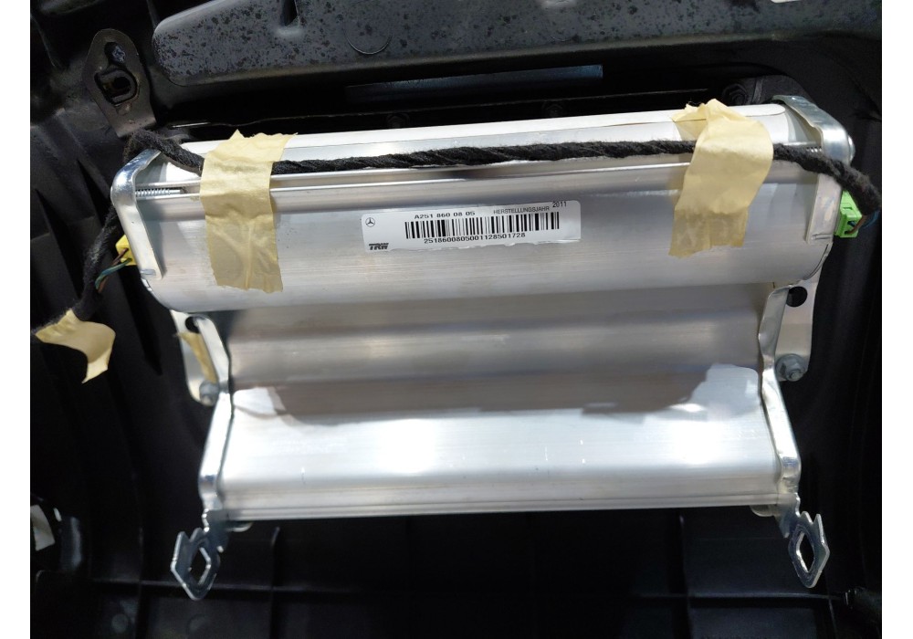 Recambio de kit airbag para mercedes-benz clase gl (x166) 450 grand edition referencia OEM IAM   