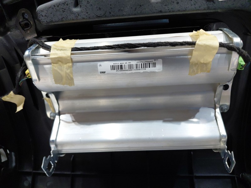 Recambio de kit airbag para mercedes-benz clase gl (x166) 450 grand edition referencia OEM IAM   