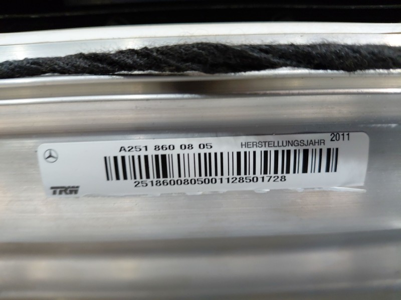 Recambio de kit airbag para mercedes-benz clase gl (x166) 450 grand edition referencia OEM IAM   