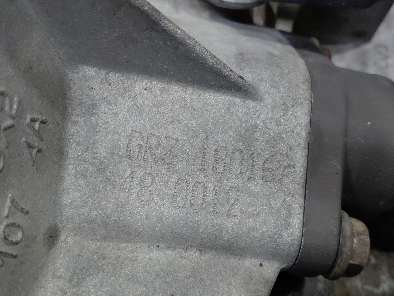 Recambio de caja cambios para seat ibiza (6l1) sigma referencia OEM IAM GRZ  