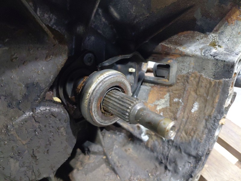 Recambio de caja cambios para peugeot 307 cc (s2) sport referencia OEM IAM   