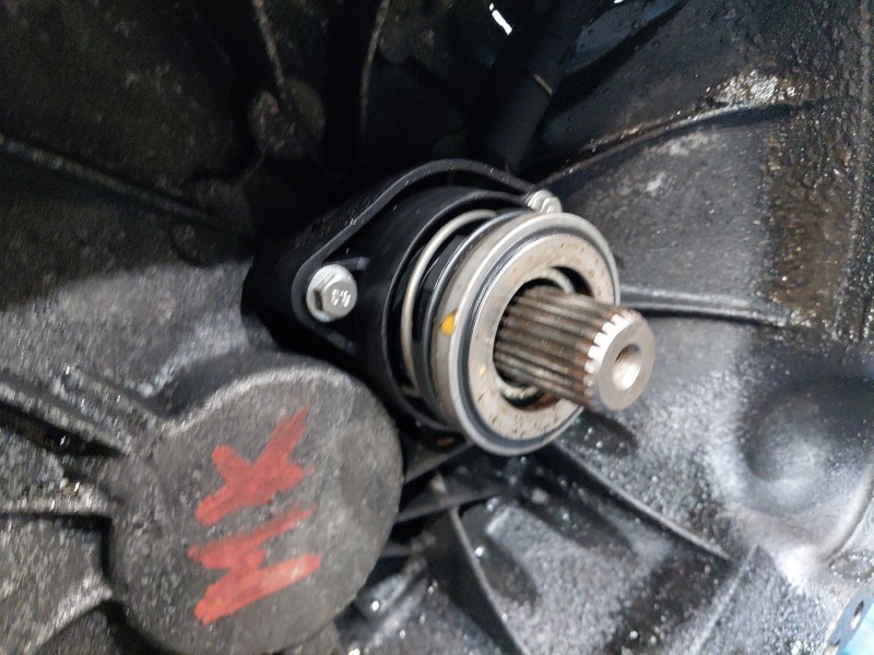 Recambio de caja cambios para ford transit connect (tc7) tourneo referencia OEM IAM   