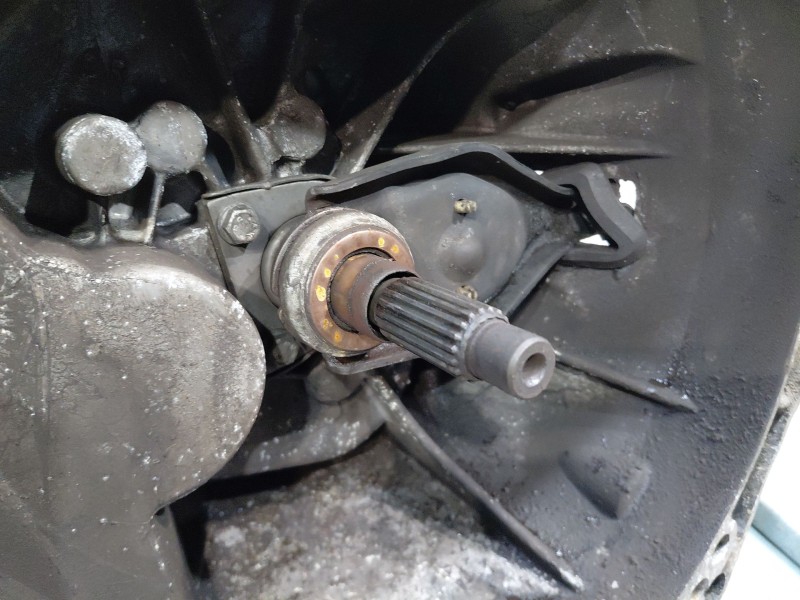 Recambio de caja cambios para citroën berlingo standard referencia OEM IAM   