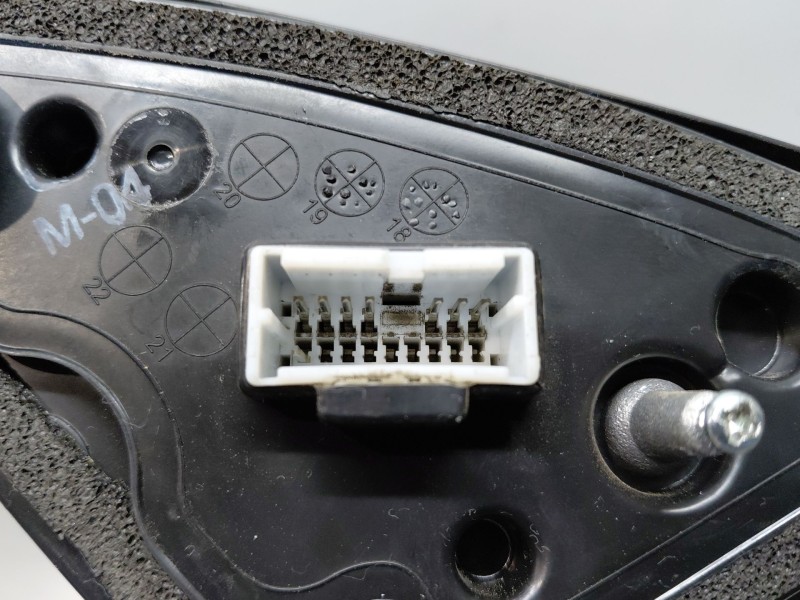 Recambio de retrovisor derecho para kia ceed drive referencia OEM IAM   