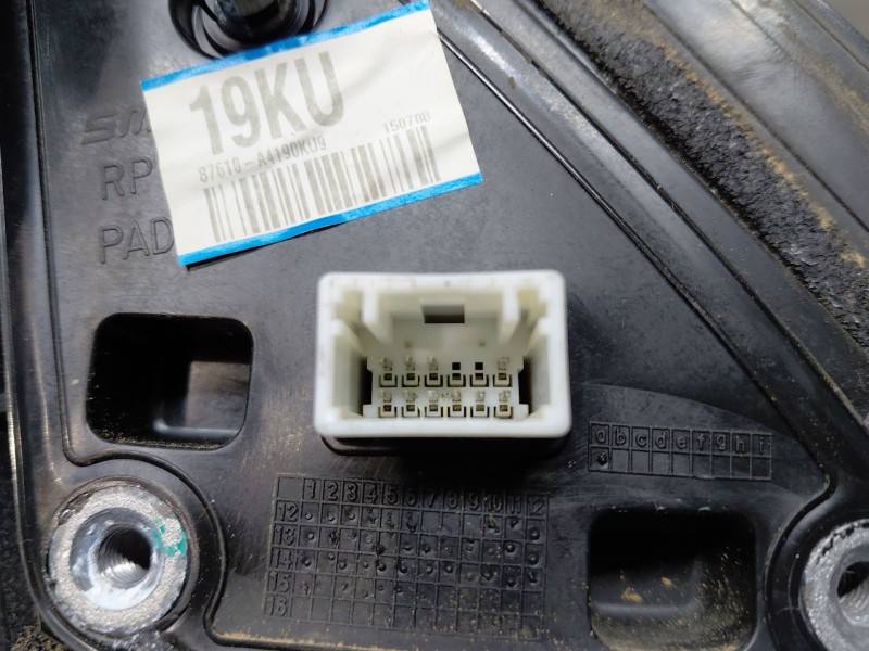 Recambio de retrovisor izquierdo para kia carens ( ) drive referencia OEM IAM   