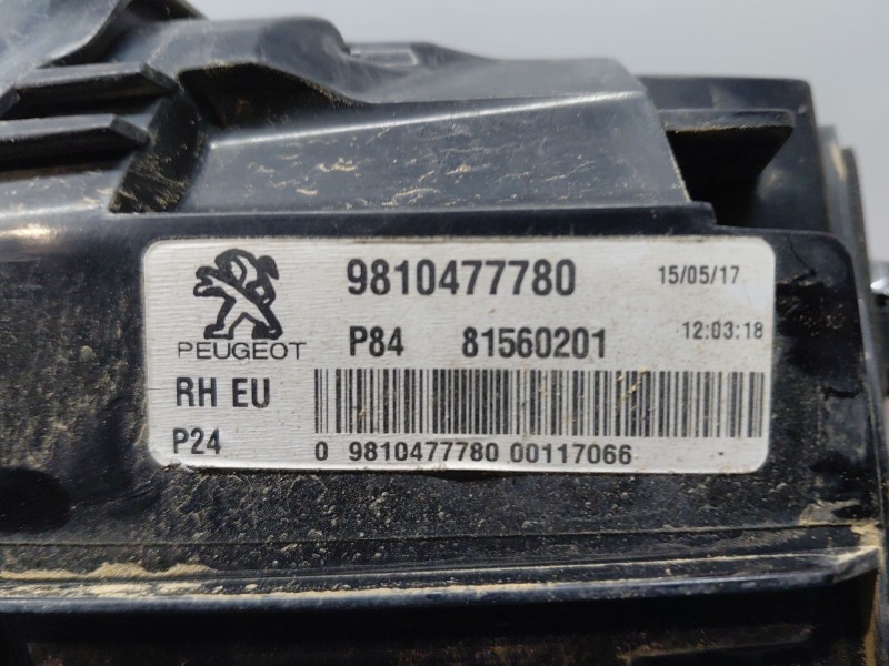 Recambio de piloto trasero derecho interior para peugeot 3008 active referencia OEM IAM   