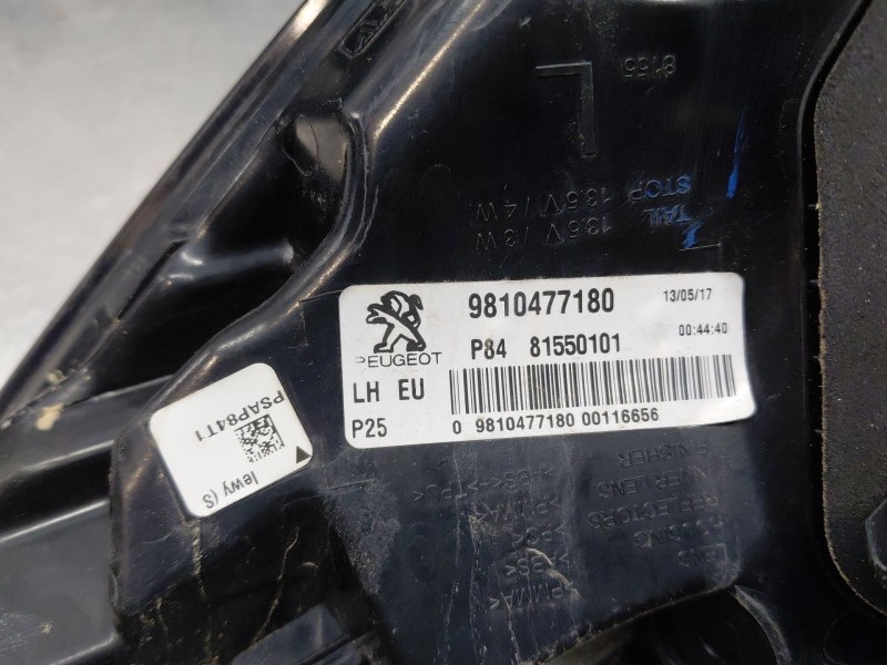 Recambio de piloto trasero izquierdo para peugeot 3008 active referencia OEM IAM   