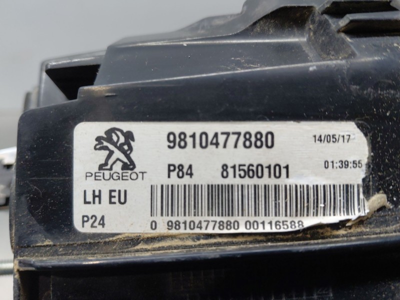 Recambio de piloto trasero izquierdo interior para peugeot 3008 active referencia OEM IAM   