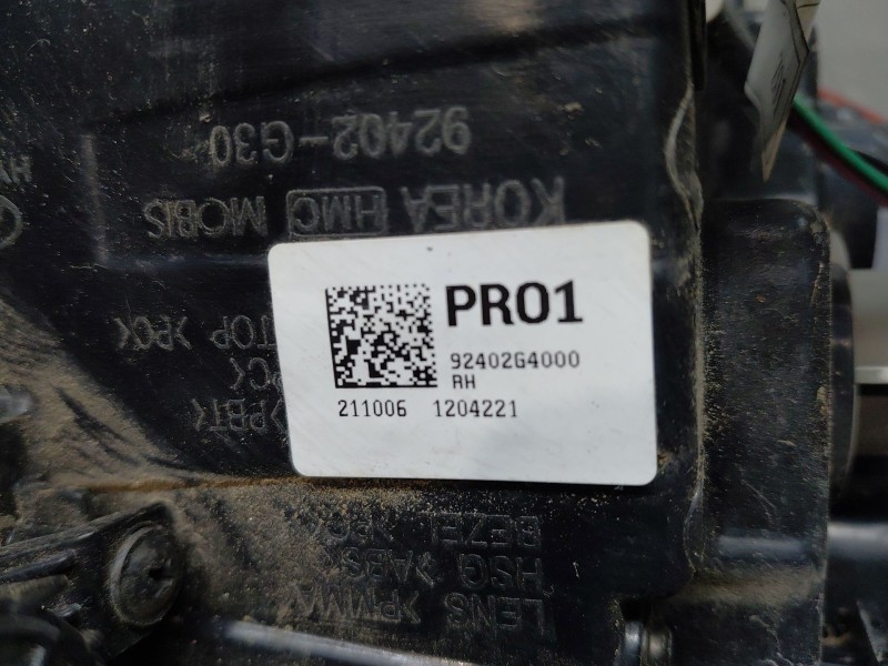 Recambio de piloto trasero derecho para hyundai i30 (pd) style referencia OEM IAM   