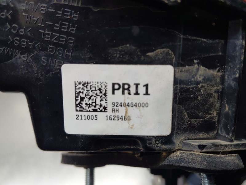 Recambio de piloto trasero derecho interior para hyundai i30 (pd) style referencia OEM IAM   