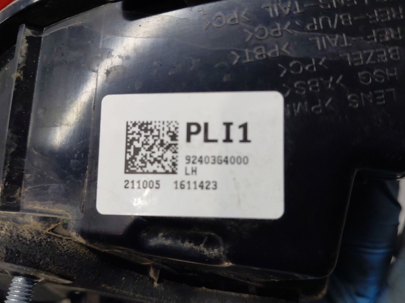 Recambio de piloto trasero izquierdo interior para hyundai i30 (pd) style referencia OEM IAM   