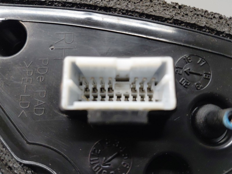 Recambio de retrovisor derecho para hyundai i30 (pd) style referencia OEM IAM   