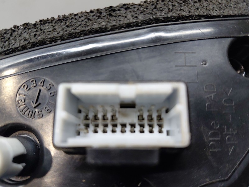 Recambio de retrovisor izquierdo para hyundai i30 (pd) style referencia OEM IAM   