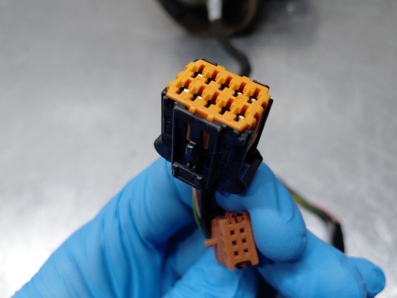 Recambio de retrovisor izquierdo para opel crossland x selective referencia OEM IAM   