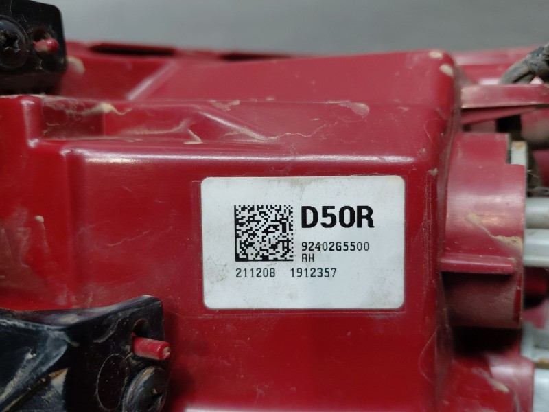 Recambio de piloto trasero derecho para kia niro hybrid referencia OEM IAM   