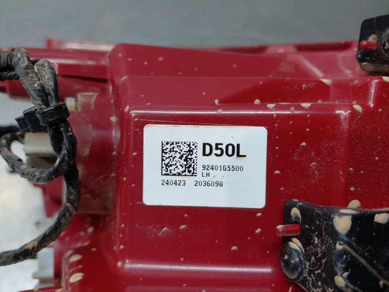 Recambio de piloto trasero izquierdo para kia niro hybrid referencia OEM IAM   