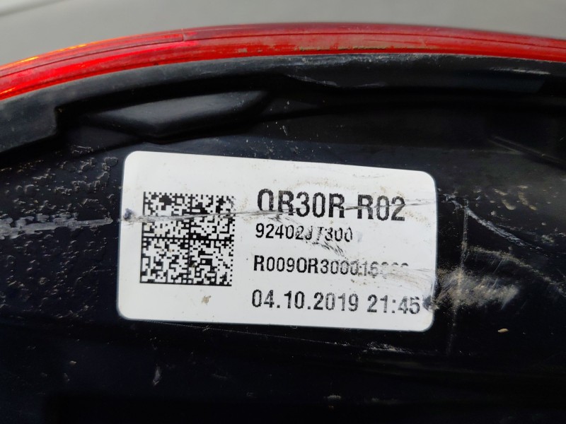 Recambio de piloto trasero derecho para kia xceed drive referencia OEM IAM   