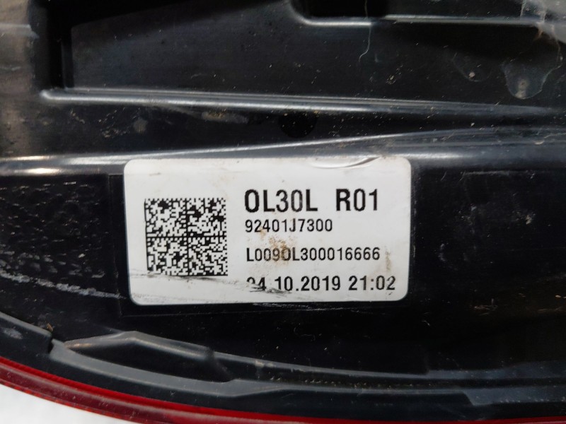 Recambio de piloto trasero izquierdo para kia xceed drive referencia OEM IAM   