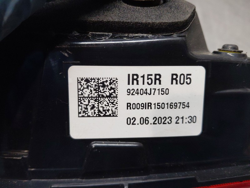 Recambio de piloto trasero derecho interior para kia ceed sportswagon hybrid referencia OEM IAM   