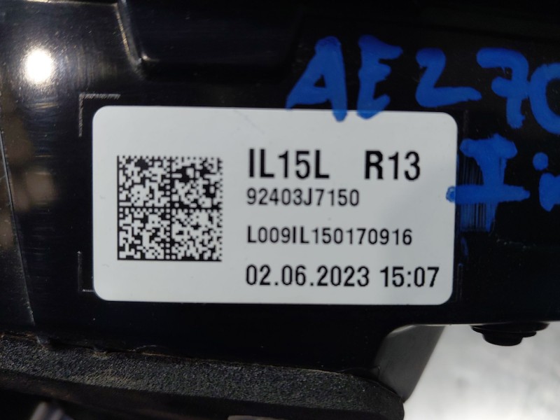 Recambio de piloto trasero izquierdo interior para kia ceed sportswagon hybrid referencia OEM IAM   