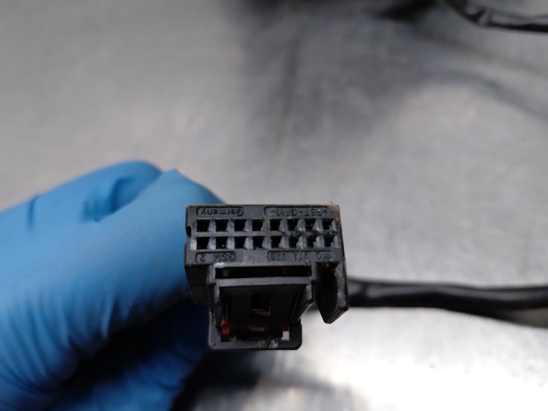 Recambio de retrovisor izquierdo para audi q3 (8ug) advanced referencia OEM IAM   