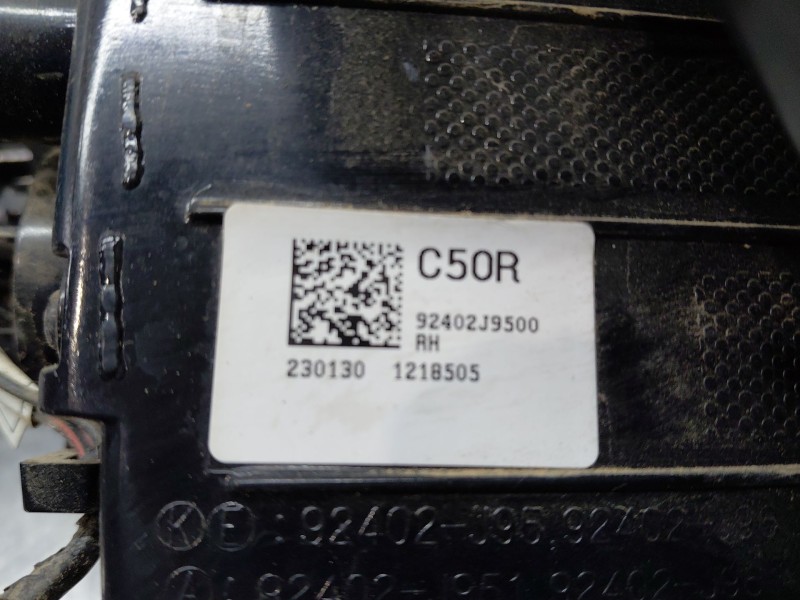 Recambio de piloto trasero derecho para hyundai kona hybrid referencia OEM IAM   