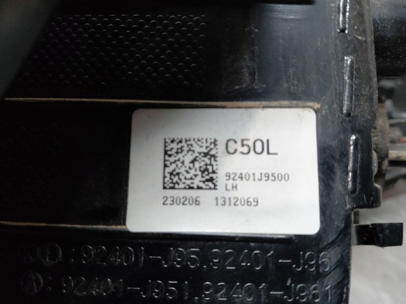 Recambio de piloto trasero izquierdo para hyundai kona hybrid referencia OEM IAM   