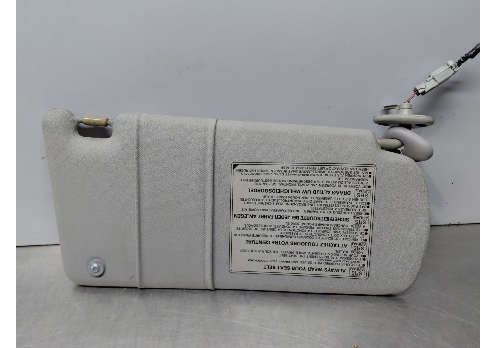 Recambio de parasol izquierdo para honda accord berlina (cl/cn) i-vtec referencia OEM IAM   