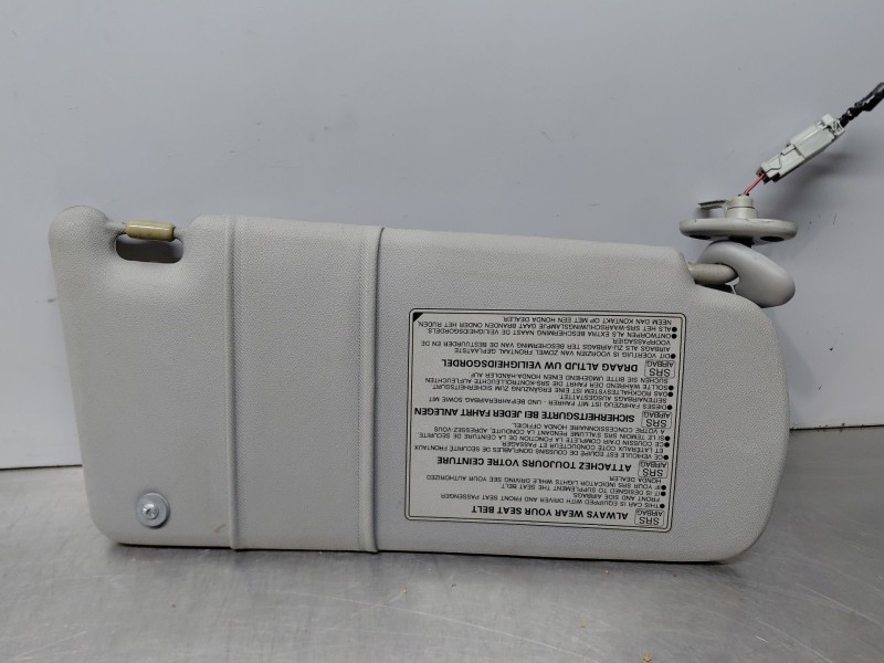 Recambio de parasol izquierdo para honda accord berlina (cl/cn) i-vtec referencia OEM IAM   