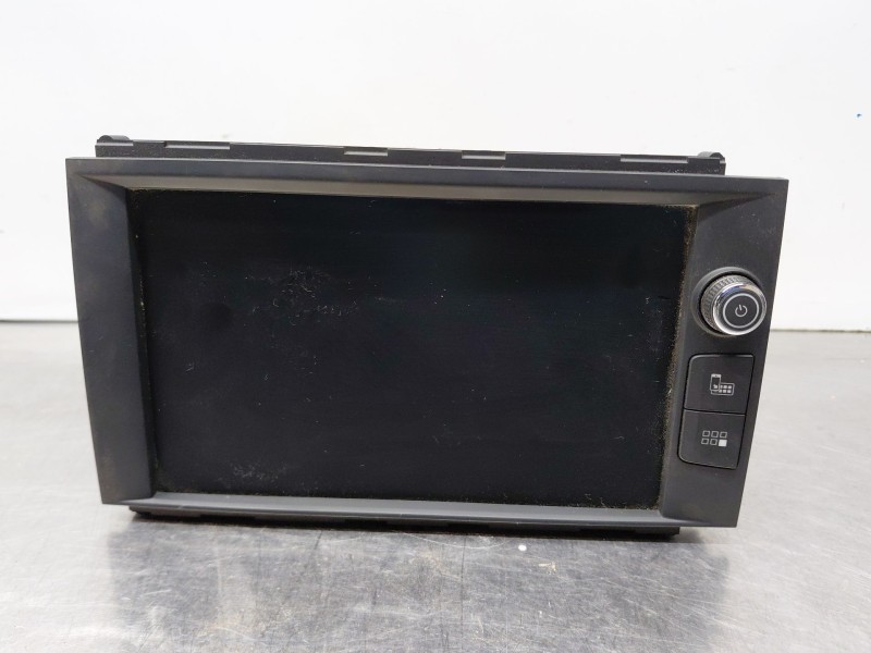 Recambio de pantalla multifuncion para seat leon (5f1) style referencia OEM IAM   