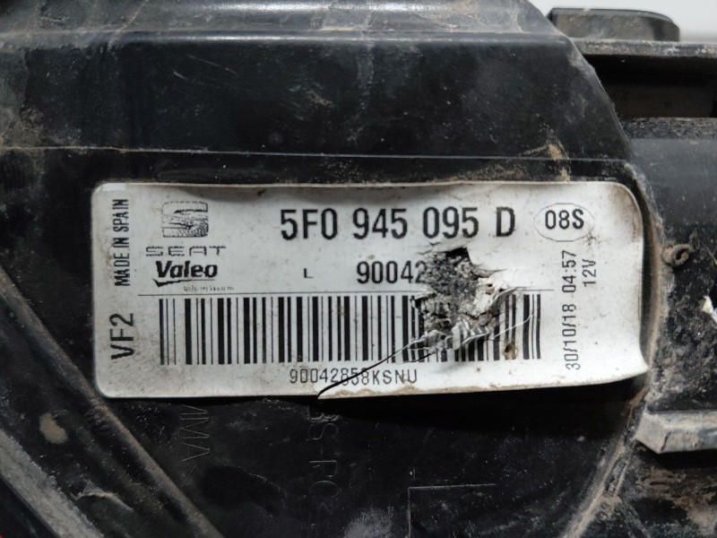 Recambio de piloto trasero izquierdo para seat leon (5f1) style referencia OEM IAM   