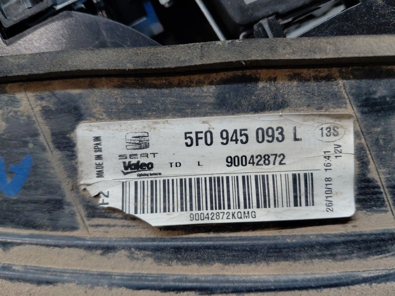 Recambio de piloto trasero izquierdo interior para seat leon (5f1) style referencia OEM IAM   