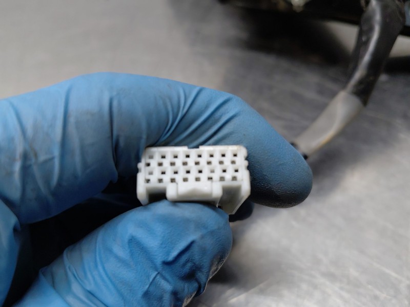 Recambio de retrovisor izquierdo para nissan x-trail t32 tekna referencia OEM IAM   