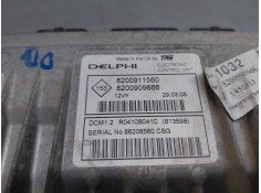 Recambio de centralita motor uce para renault kangoo combi referencia OEM IAM    2