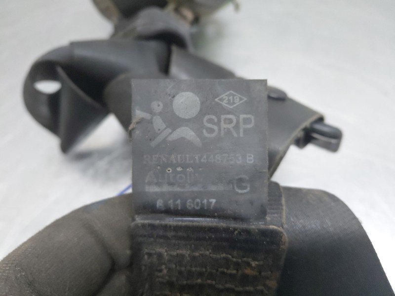 Recambio de cinturon seguridad delantero izquierdo para renault kangoo combi referencia OEM IAM   