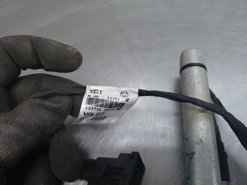 Recambio de pretensor airbag derecho para renault kangoo combi referencia OEM IAM   