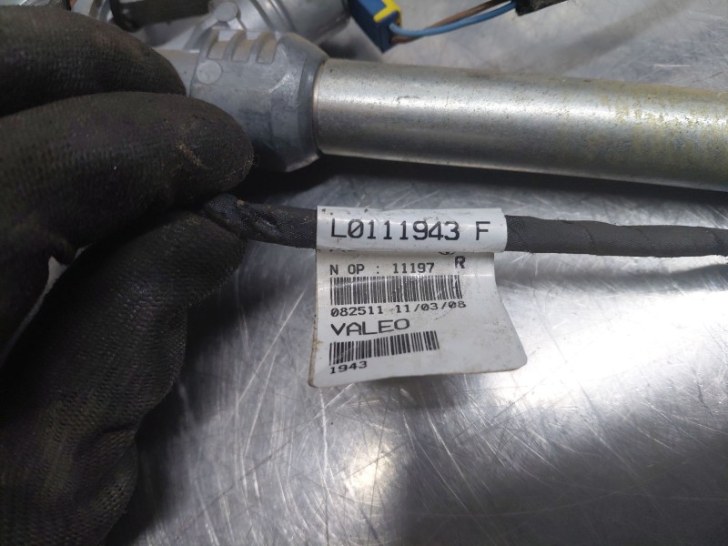 Recambio de pretensor airbag izquierdo para renault kangoo combi referencia OEM IAM   