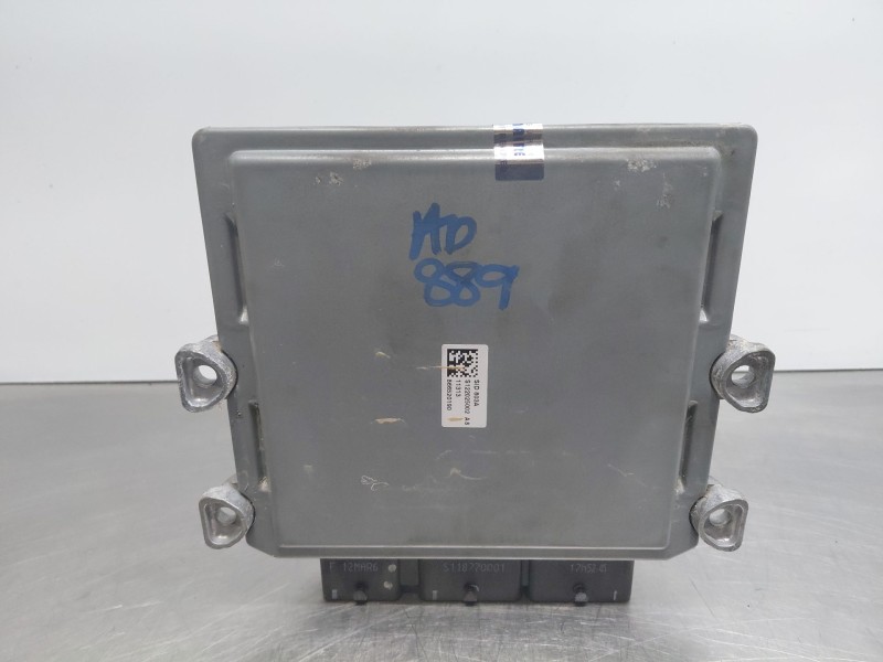 Recambio de centralita motor uce para peugeot 307 cc (s2) sport referencia OEM IAM 9662907180 5WS40323B 